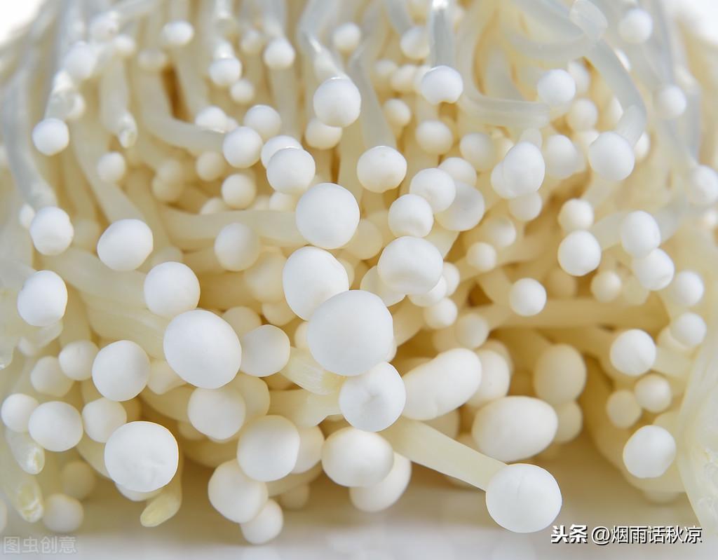 金针菇怎么保存新鲜不烂（金针菇的家常保鲜方法）-2