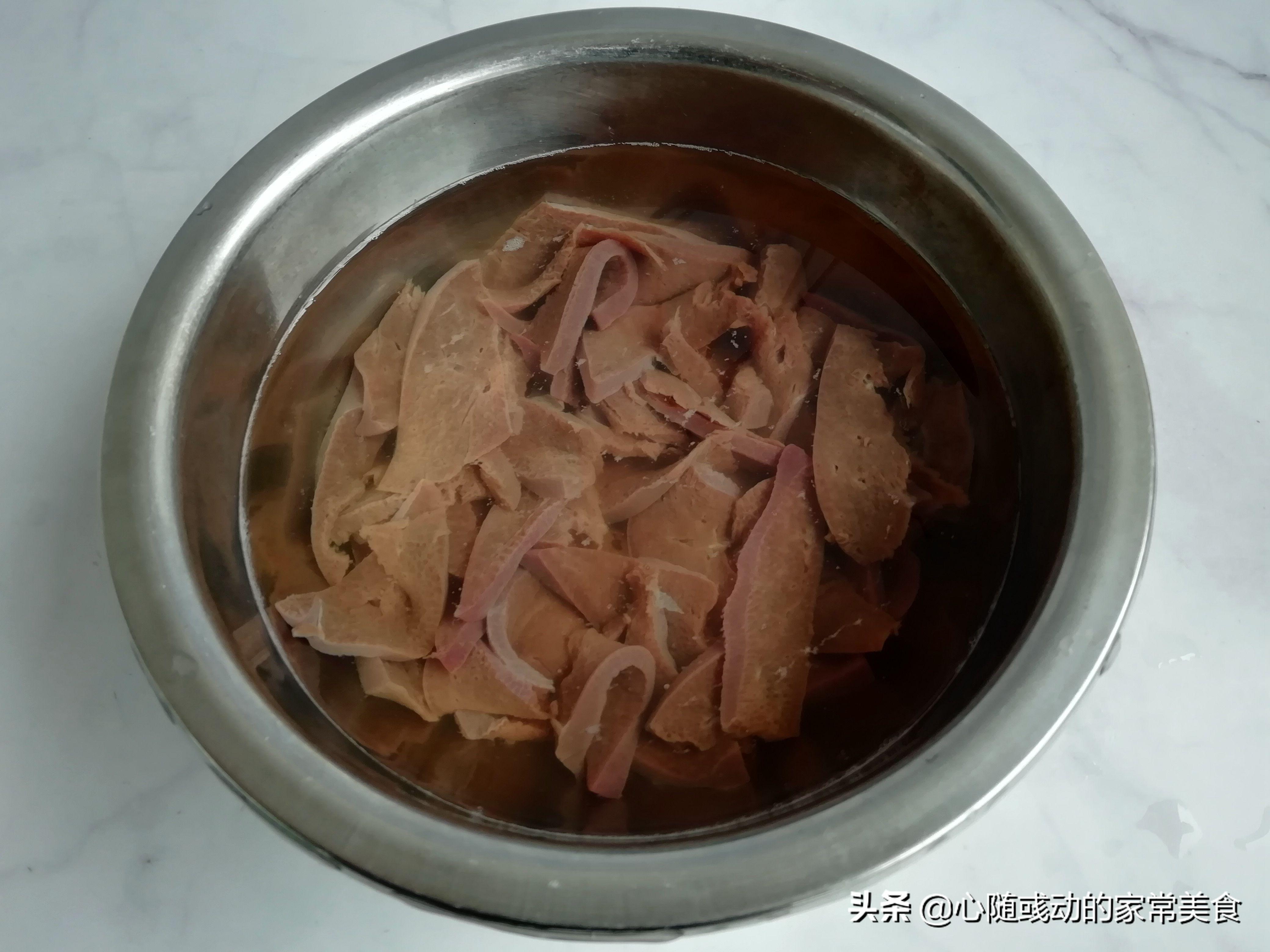 豌豆苗煮多久才熟（豌豆苗猪肝汤的做法）-4