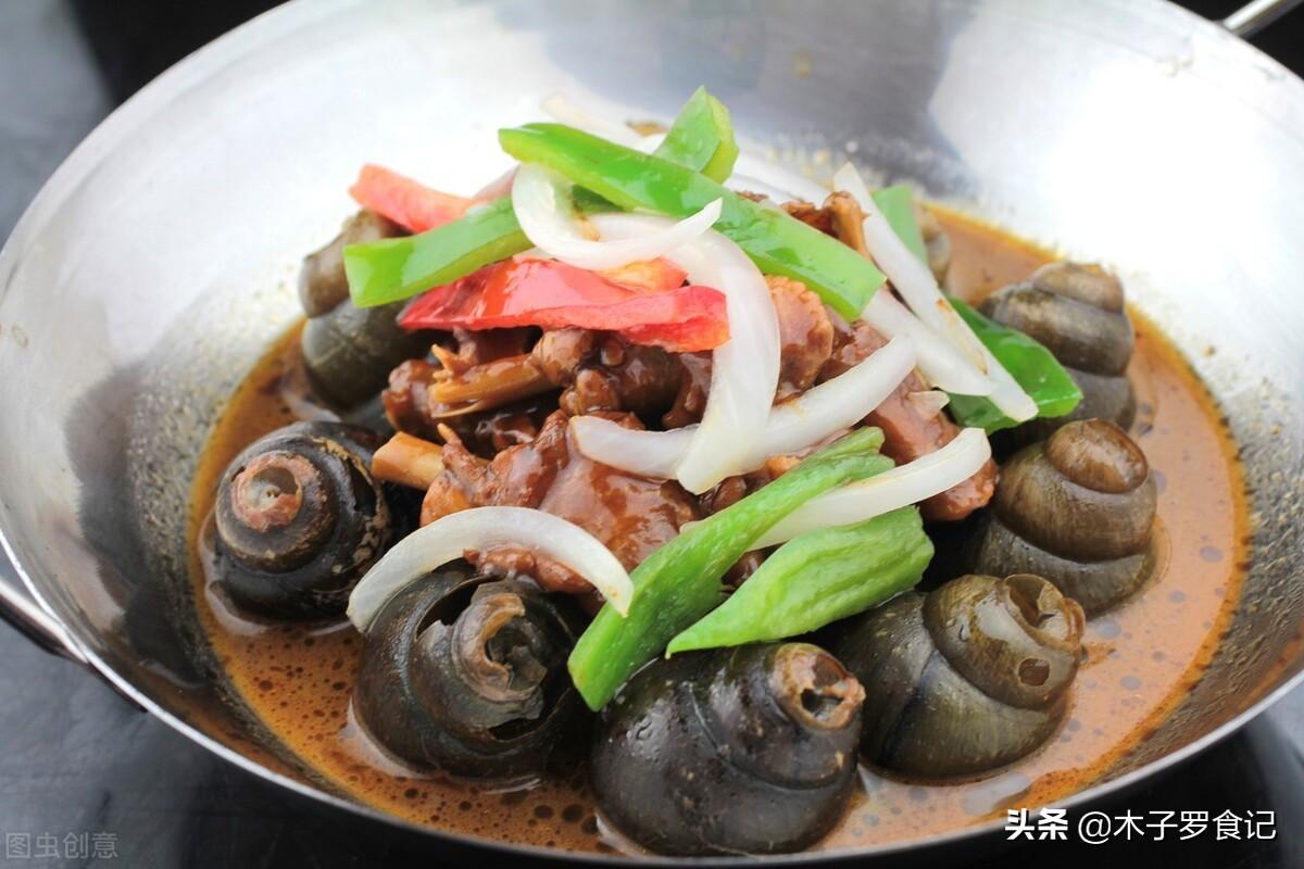 田螺的家常做法大全（酿田螺怎么做好吃）-4