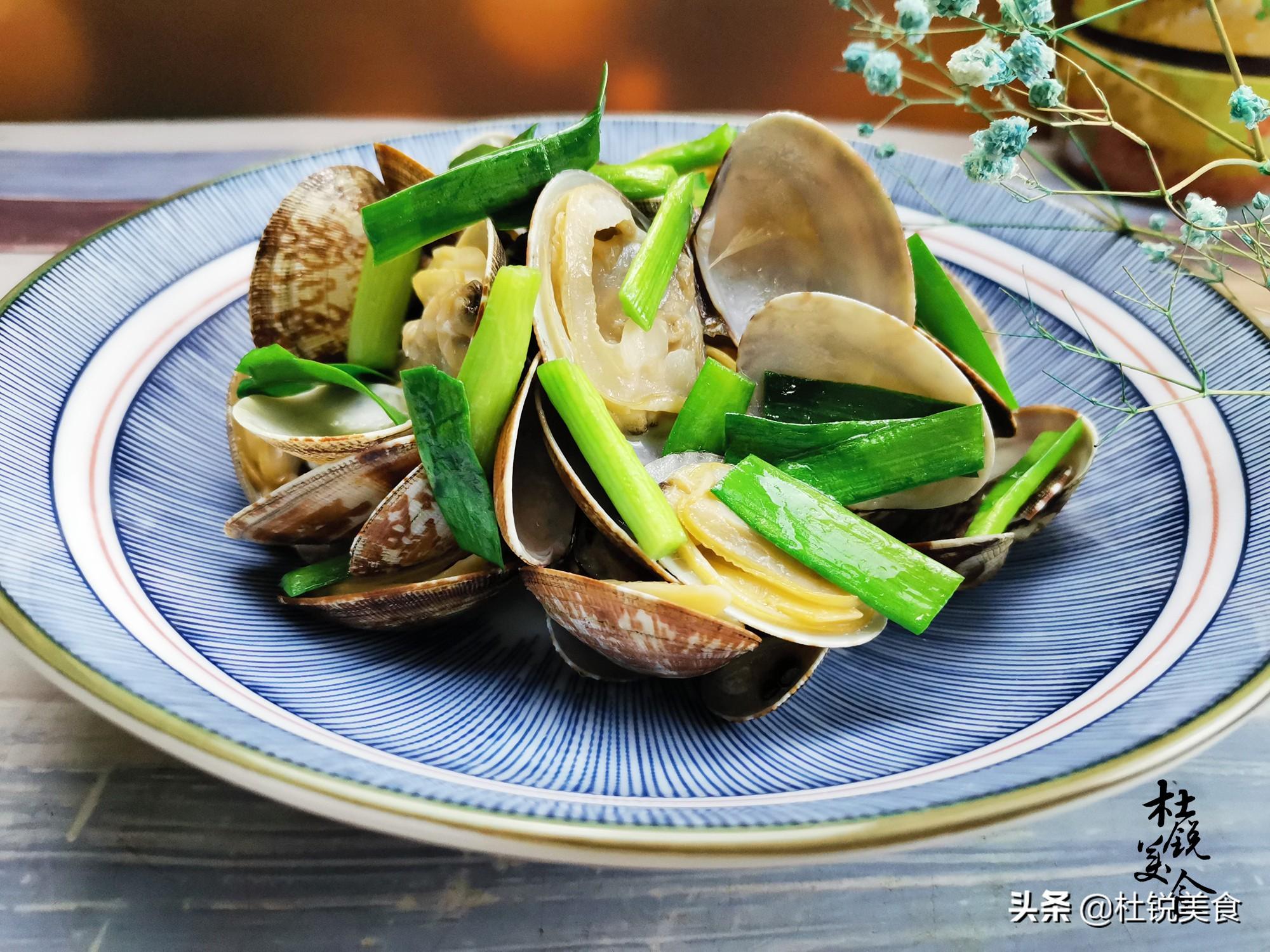 花甲炒多久才熟（炒花蛤怎么做好吃）-1