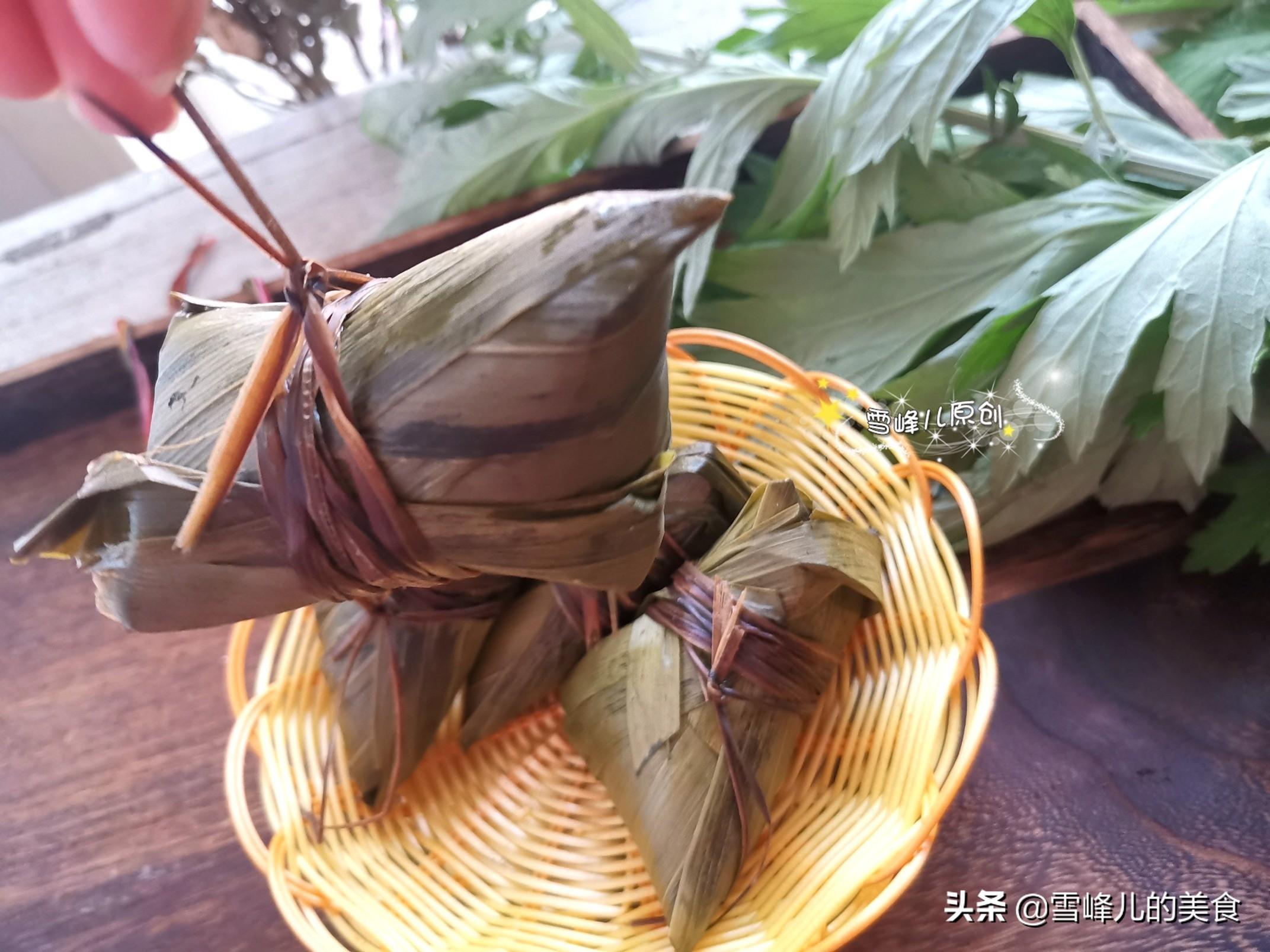 包粽子里面放什么东西好吃（粽子包什么馅比较好吃）-13