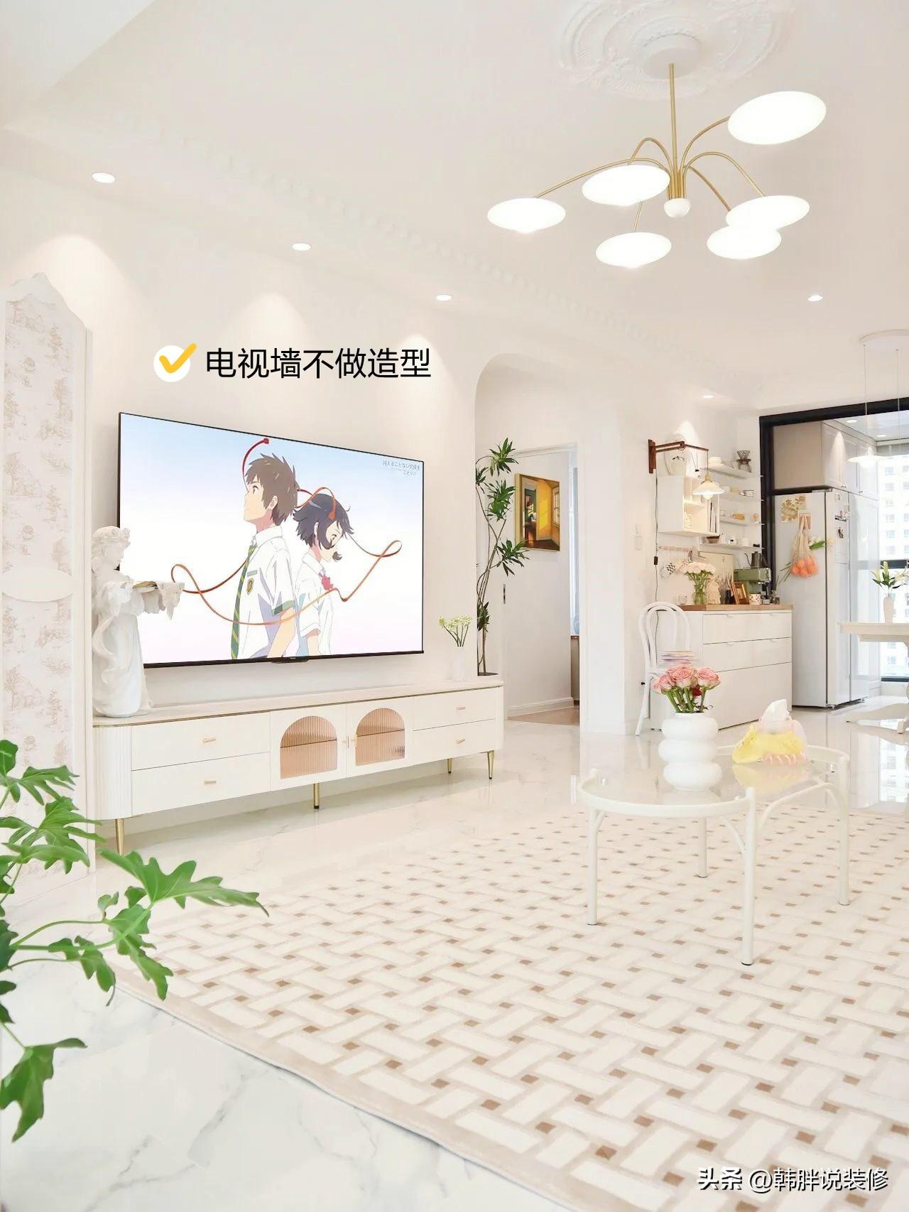 全屋白墙怎么装修好看（省钱的装修案例）-2