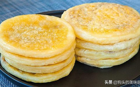 糯米粉可以发酵吗（糖馅饼怎么做又软又好吃）