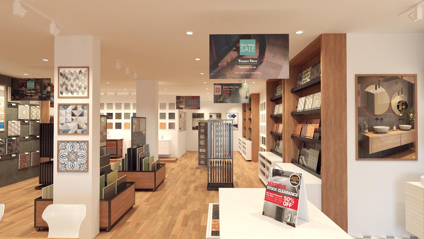 瓷砖展厅设计布置（瓷砖展厅布置技巧有哪些）-7