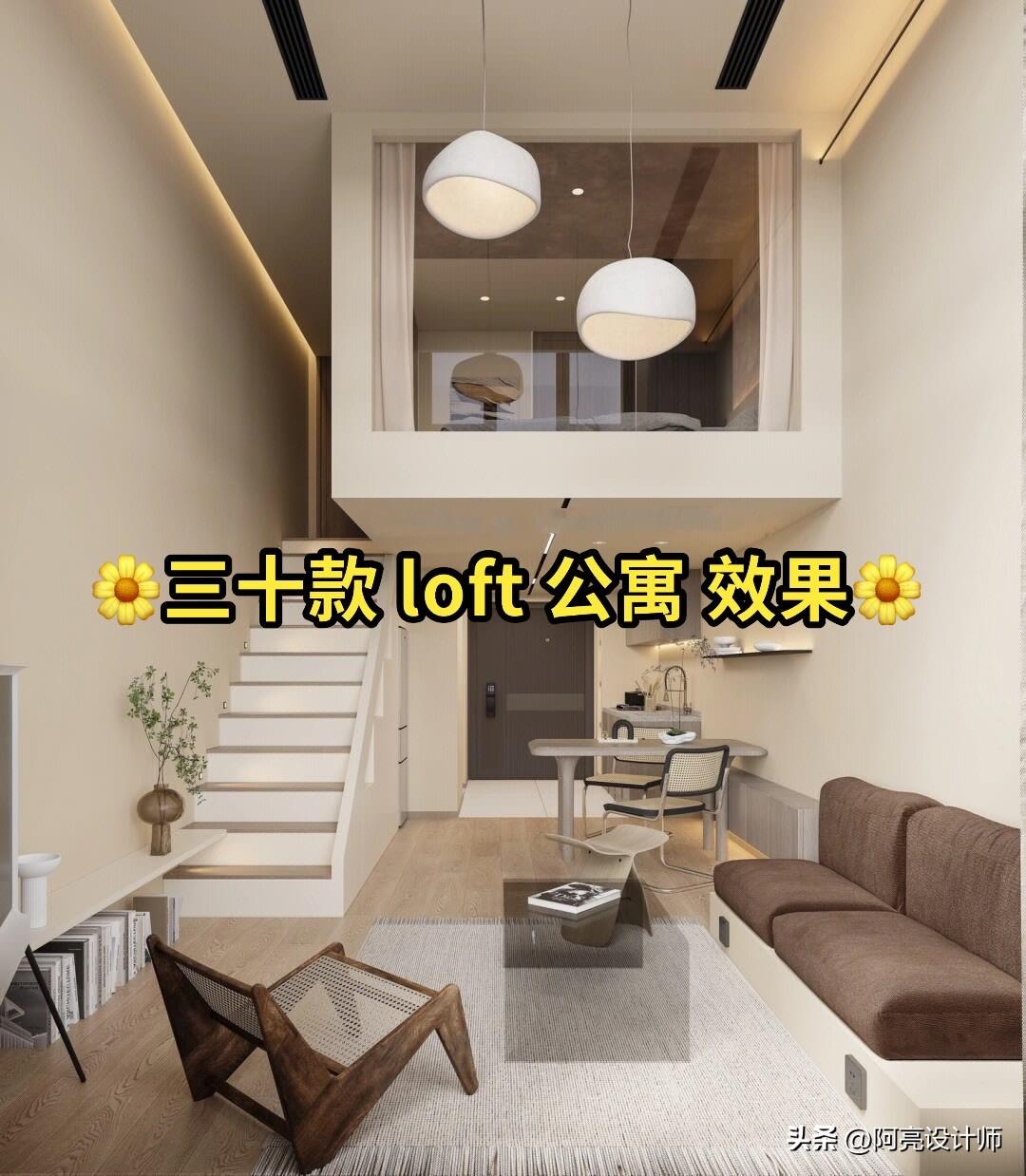 loft公寓设计方案（loft公寓装修效果图大全）-1