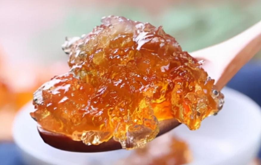 桃胶刚从树上摘下来怎样处理（桃胶的处理方法）-3