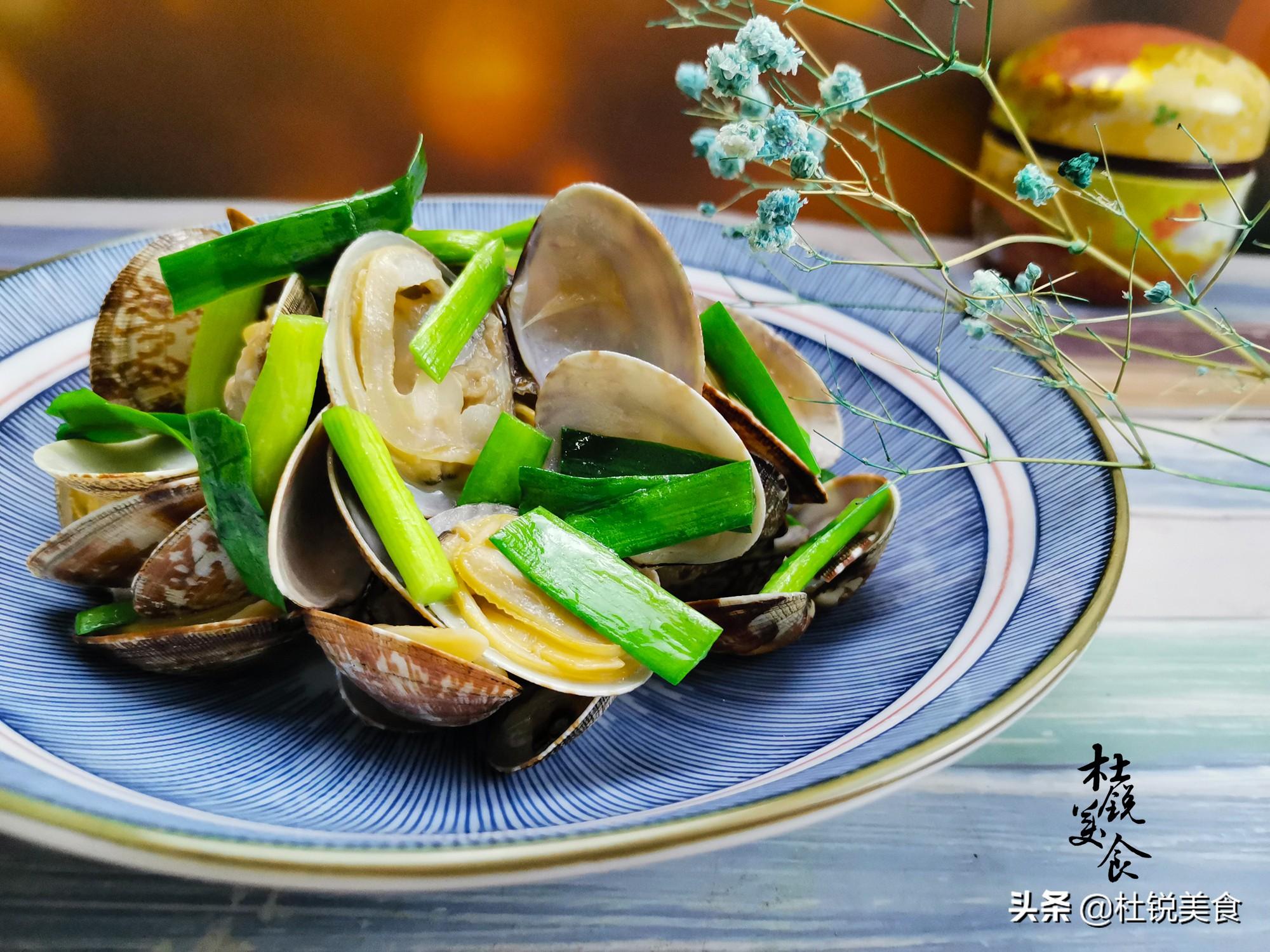 花甲炒多久才熟（炒花蛤怎么做好吃）-2