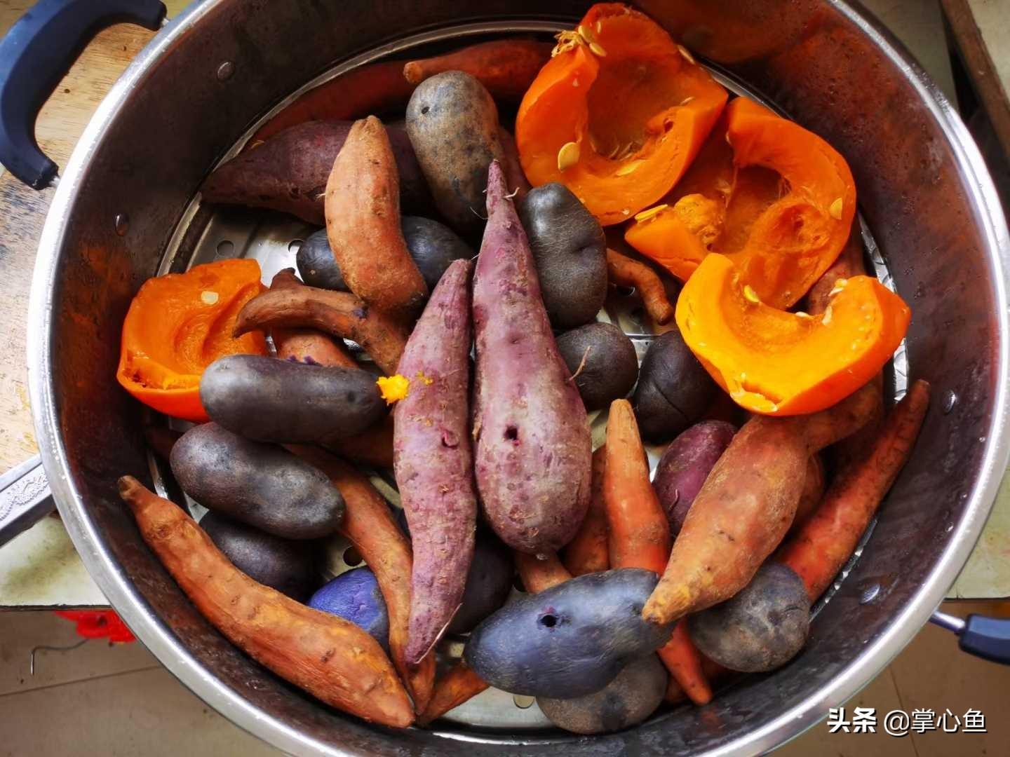 糯米粉可以做芋圆吗（手工芋圆怎么做）-1