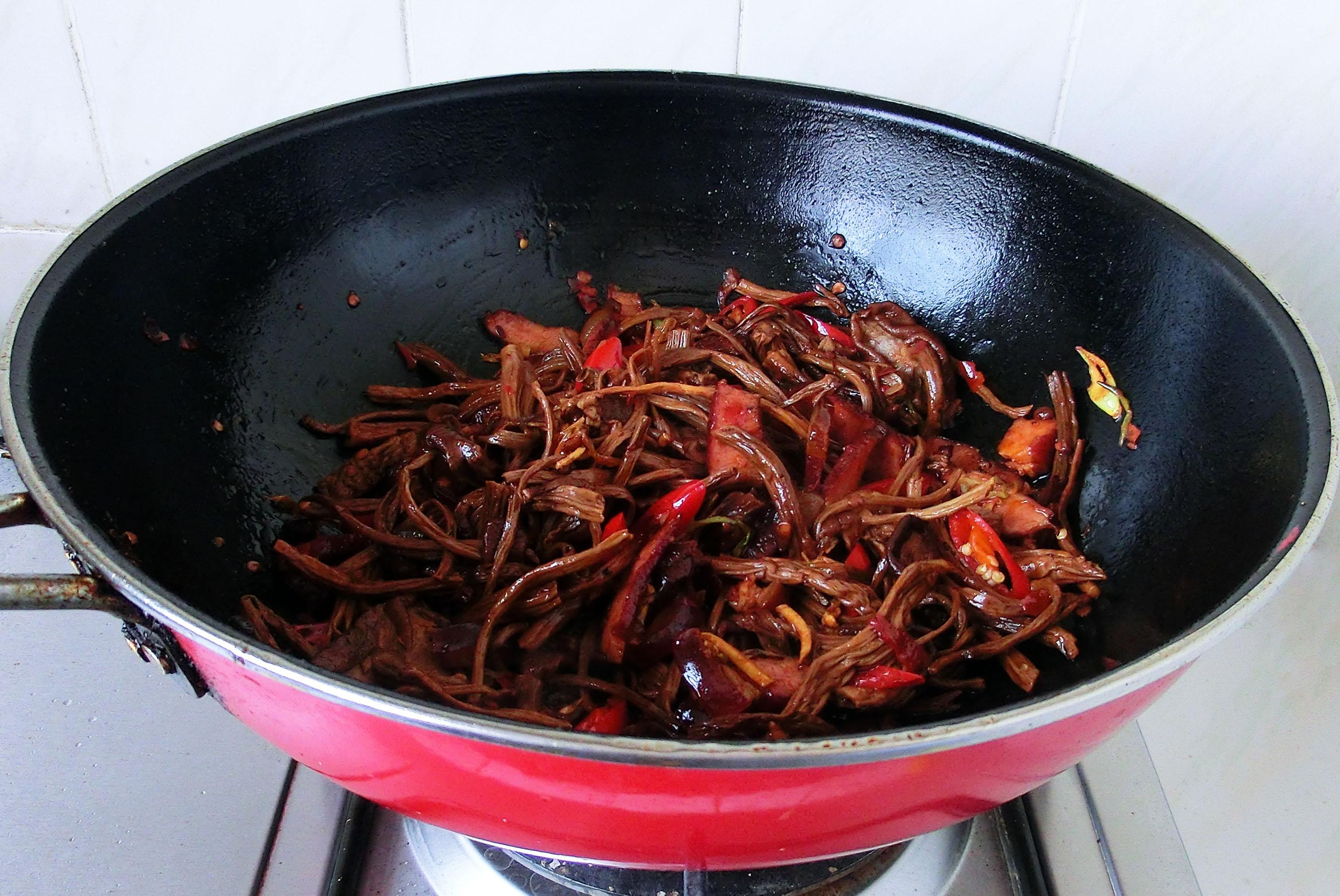 茶树菇泡多长时间最好（干茶树菇的做法大全）-12