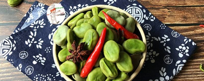 蚕豆煮多久能熟（五香蚕豆怎么煮好吃）-1