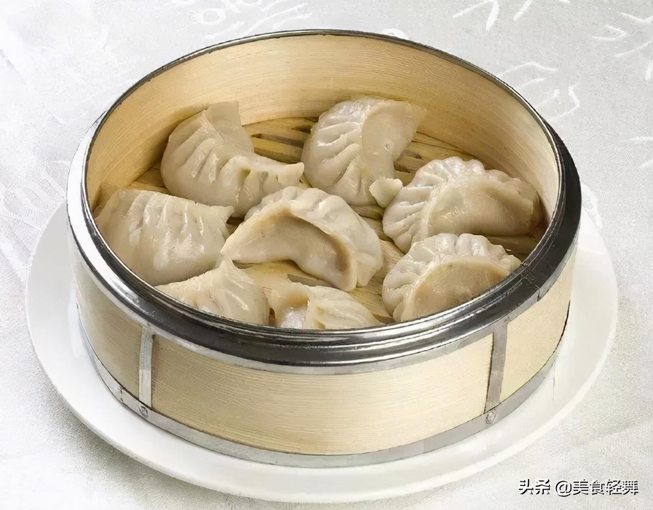 蒸饺子是开水上锅还是冷水上锅？-1