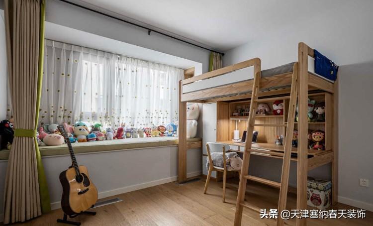 跃层户型装修要注意什么（跃层公寓装修效果图）-3