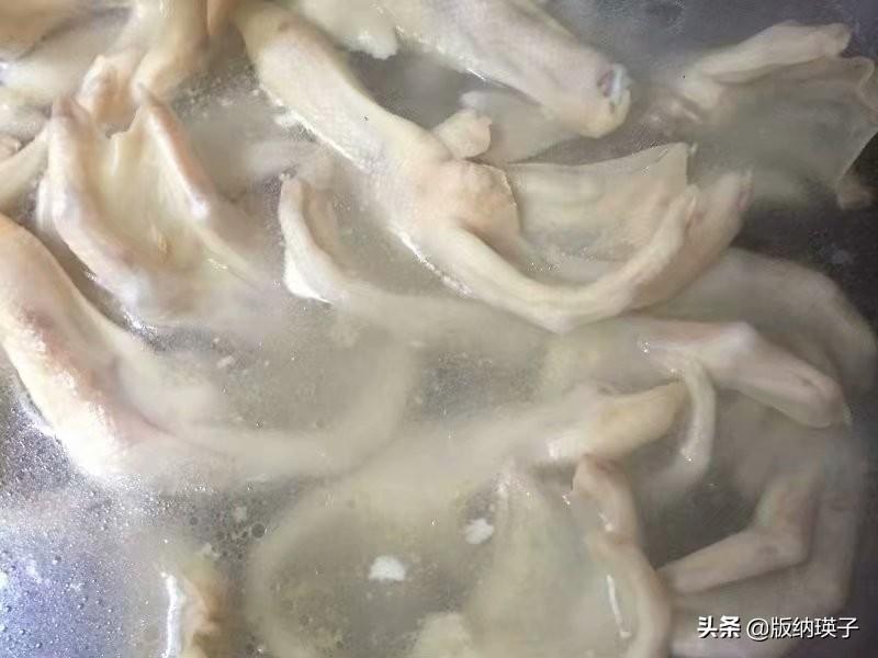 卤鸭爪的制作方法和配料窍门-6