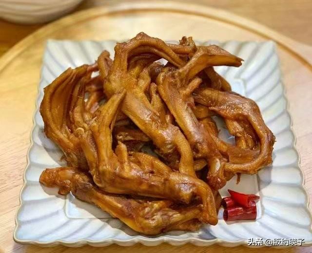 卤鸭爪的制作方法和配料窍门-15