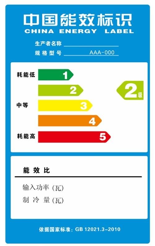 空调1级能效和5能效的耗电差多少？-2