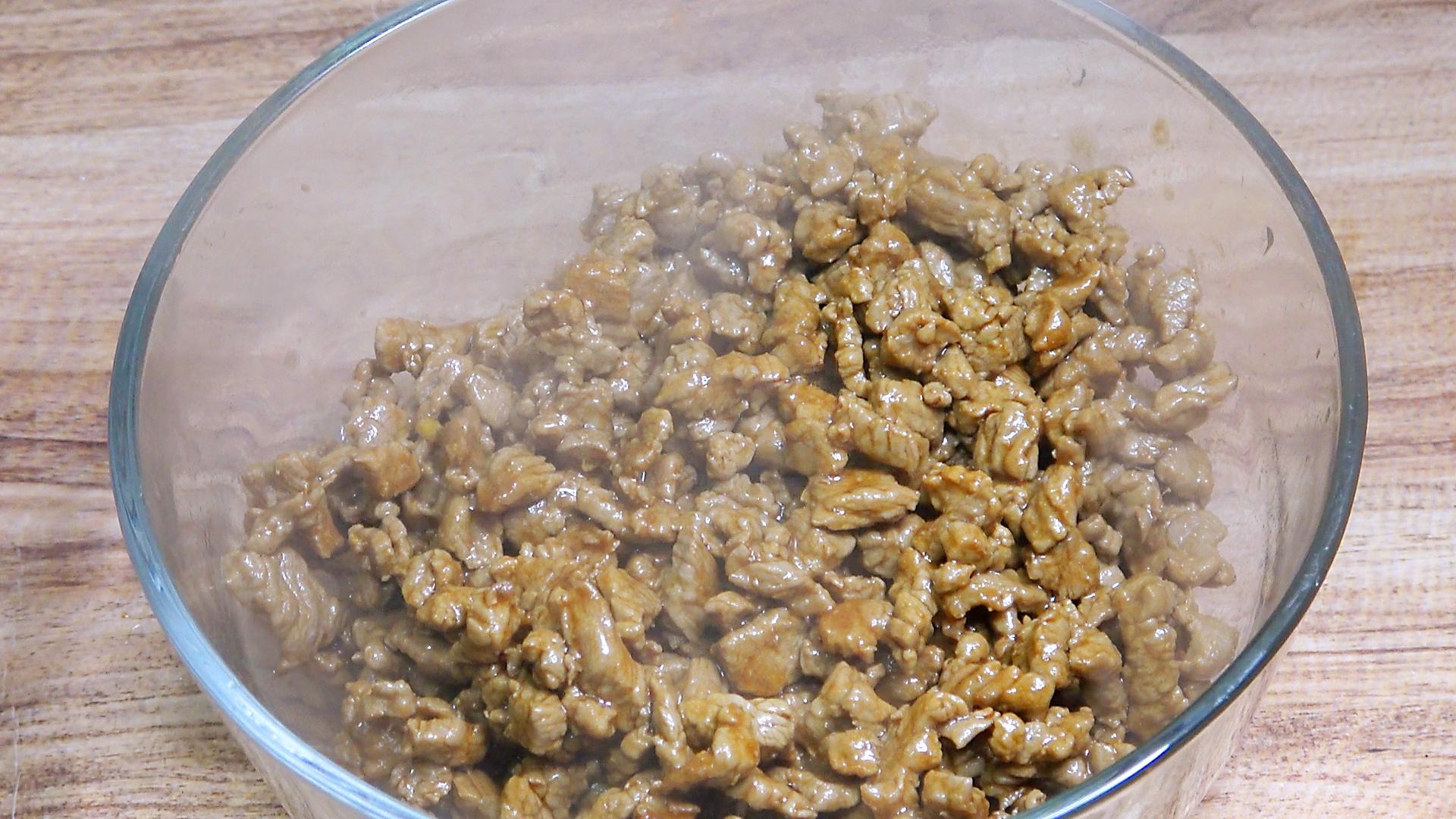 香菇牛肉酱的家庭制作方法（香菇牛肉酱的做法及配方）-7