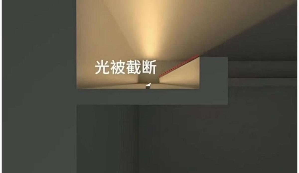客厅无主灯设计效果图-16
