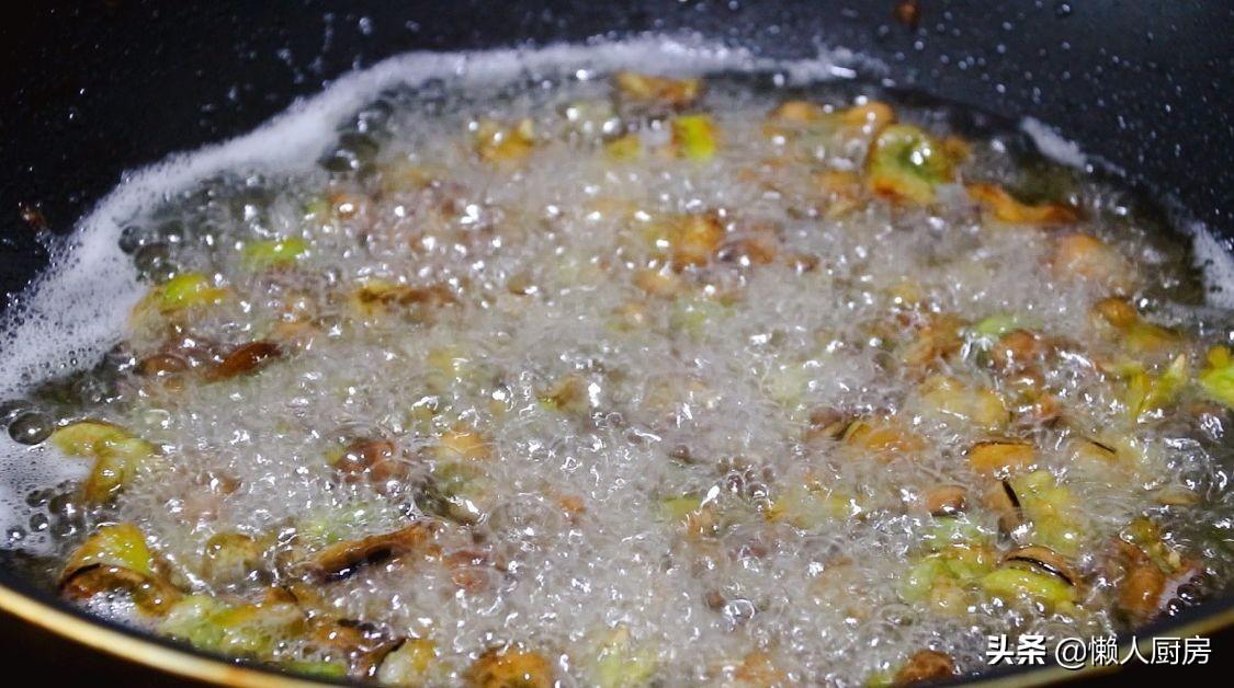 蚕豆怎么炸又酥又脆又好吃呢（蚕豆怎样炸更酥脆）-7