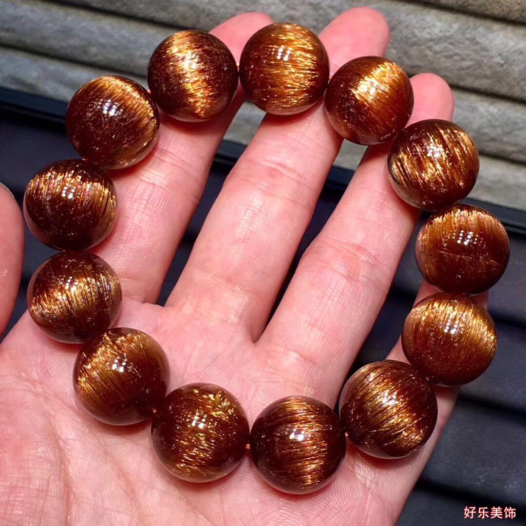 发晶中的极品图鉴 绿发晶有收藏价值吗-5
