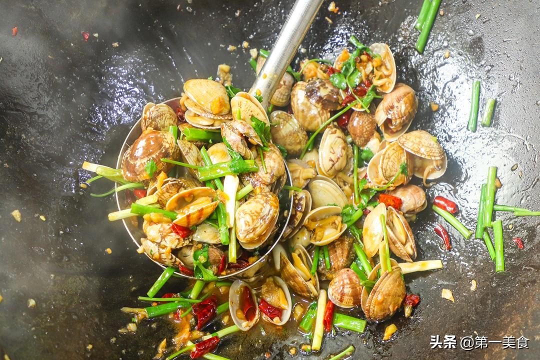 花蚬子怎么吐沙子快？-8