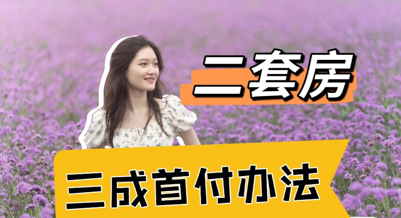 二套房首付比例和利率 二套房怎么买最划算-1