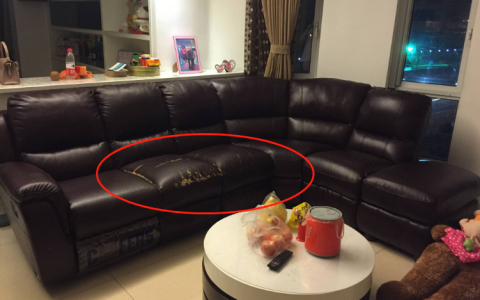 沙发掉皮了严重怎么自己翻新