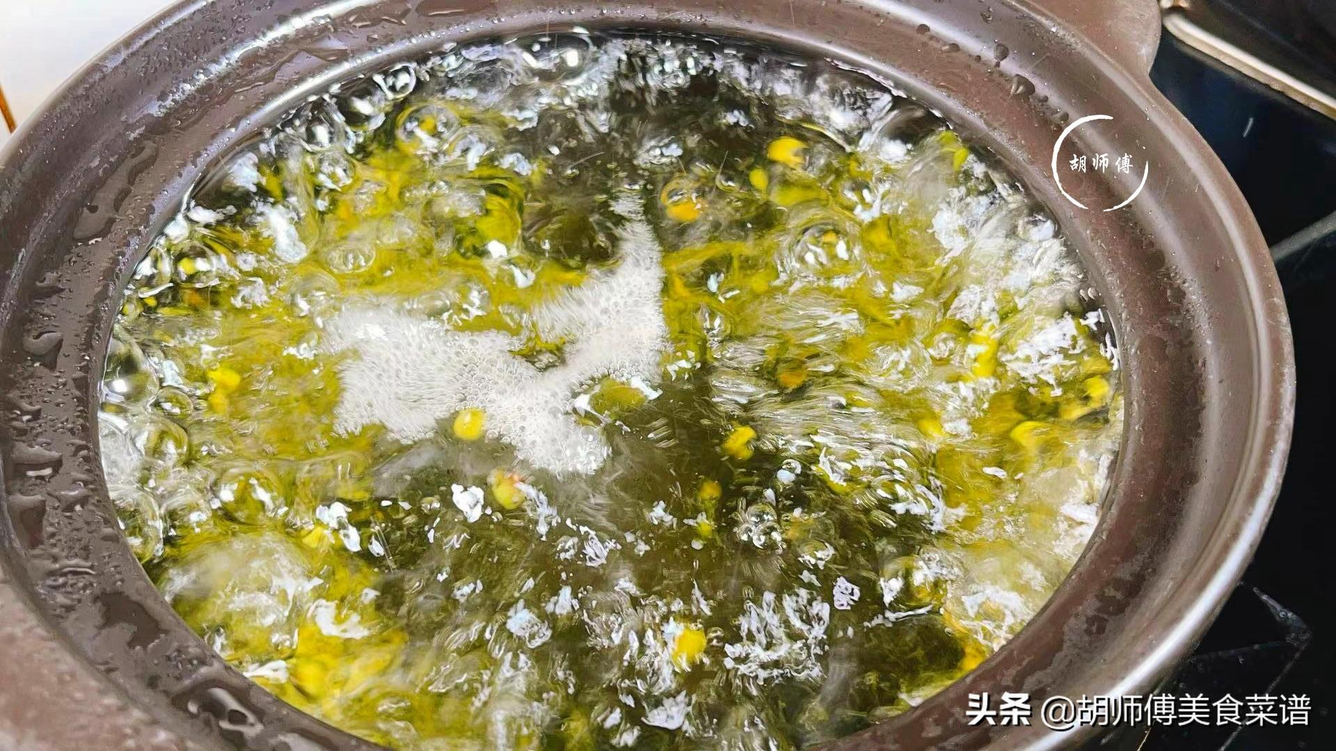 绿豆汤熬多长时间就可以喝了（如何快速煮烂绿豆）-4