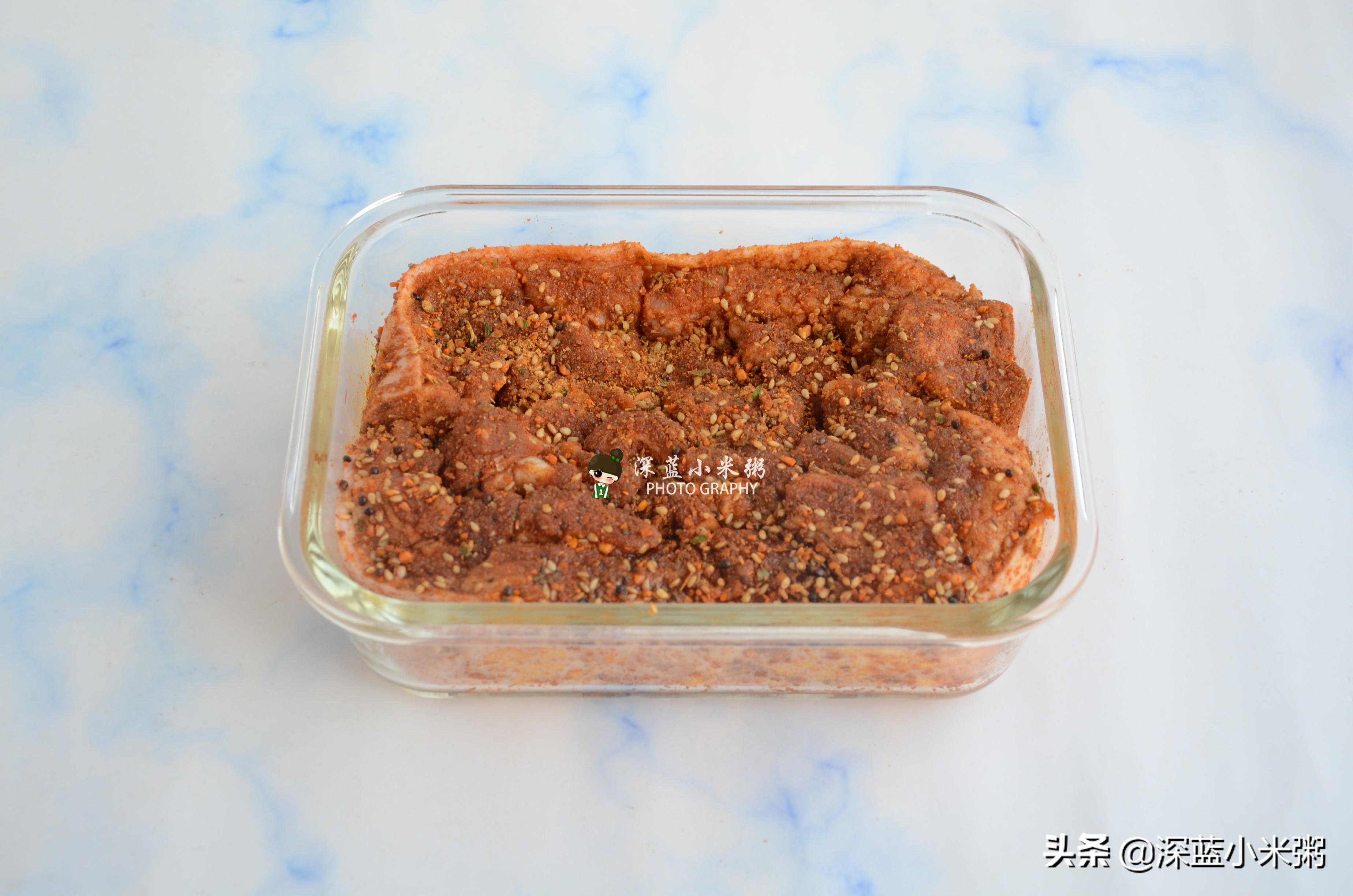 空气炸锅烤肉怎样腌制又嫩又好吃-8