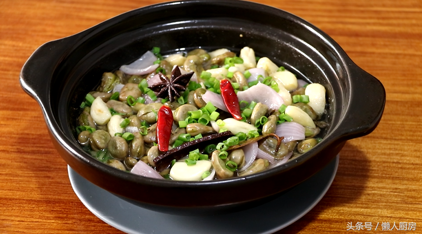 怎样煮蚕豆又软又好吃（怎么煮蚕豆不烂又好吃窍门）-10