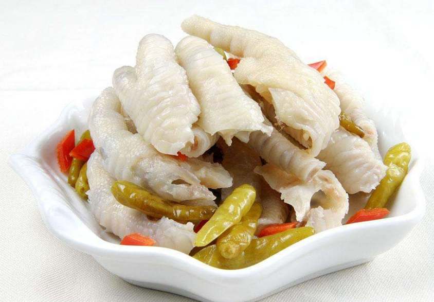 泡椒凤爪的制作方法和配料_小米椒泡凤爪的做法-2
