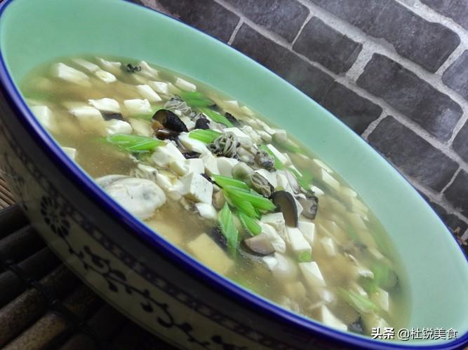 蛎子豆腐汤（海蛎豆腐家常做法大全）-1