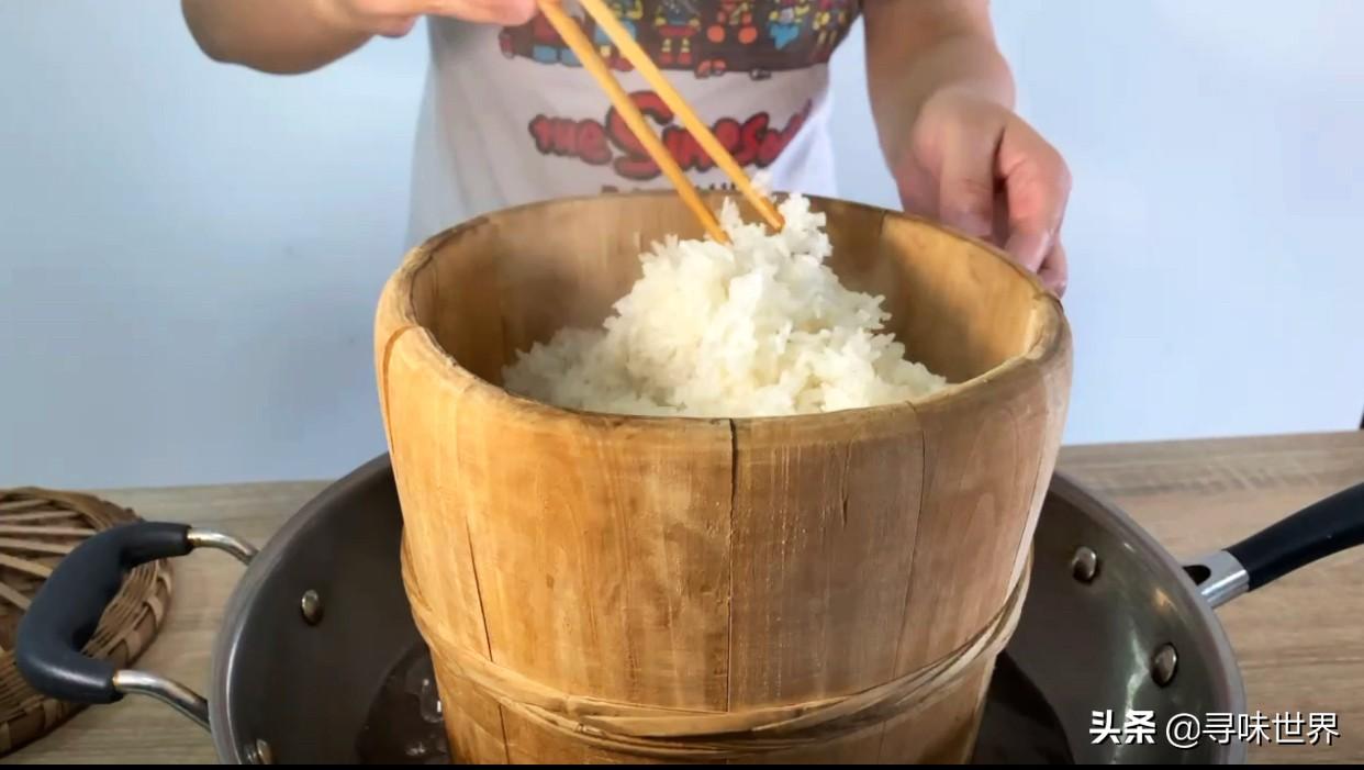 家庭自制甜酒酿的做法 甜米酒的制作方法和过程-5