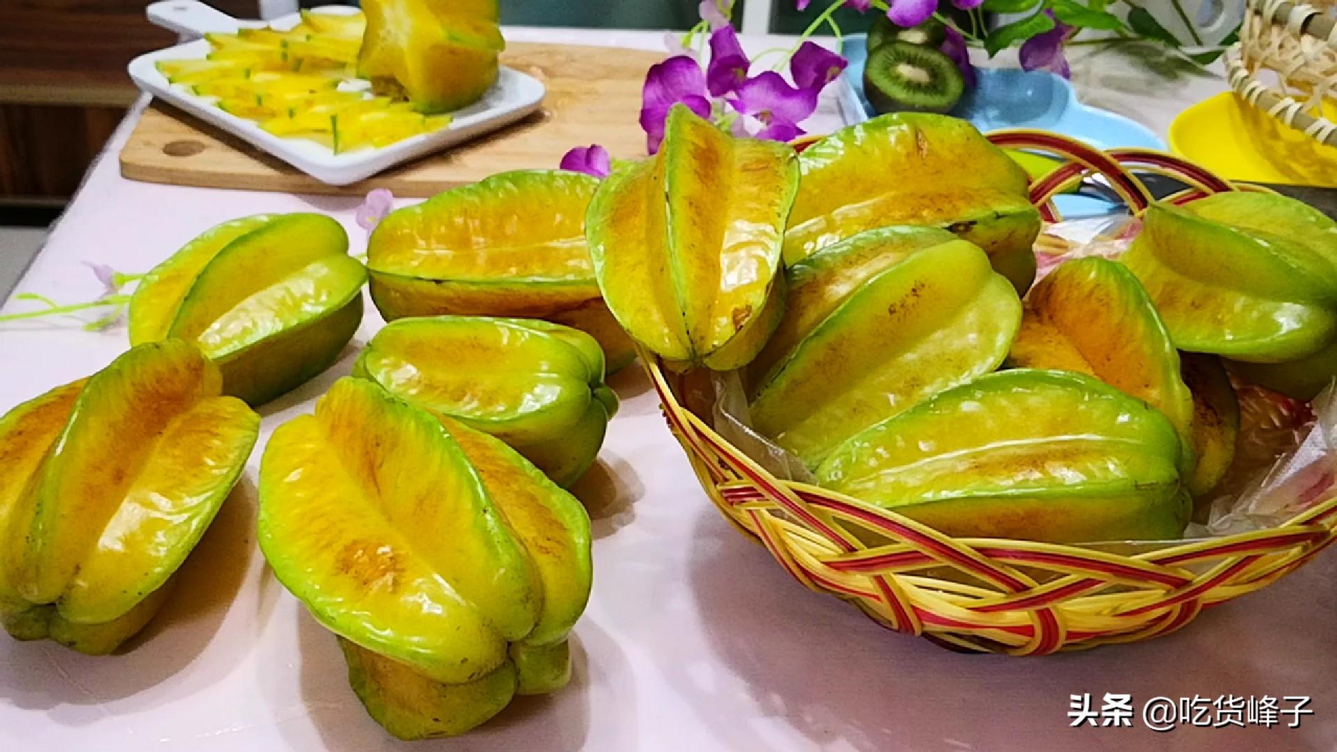 杨桃的味道是什么味型（挑选杨桃的技巧窍门）-3