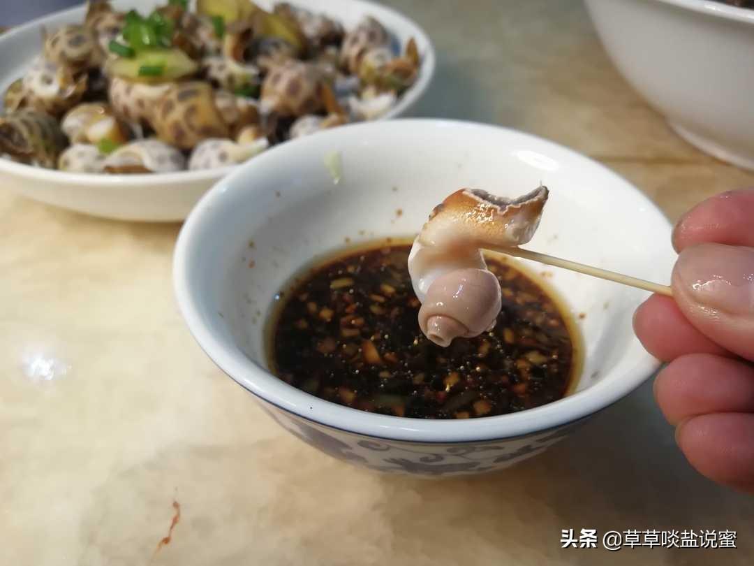 花螺是冷水下锅还是开水下锅？-13
