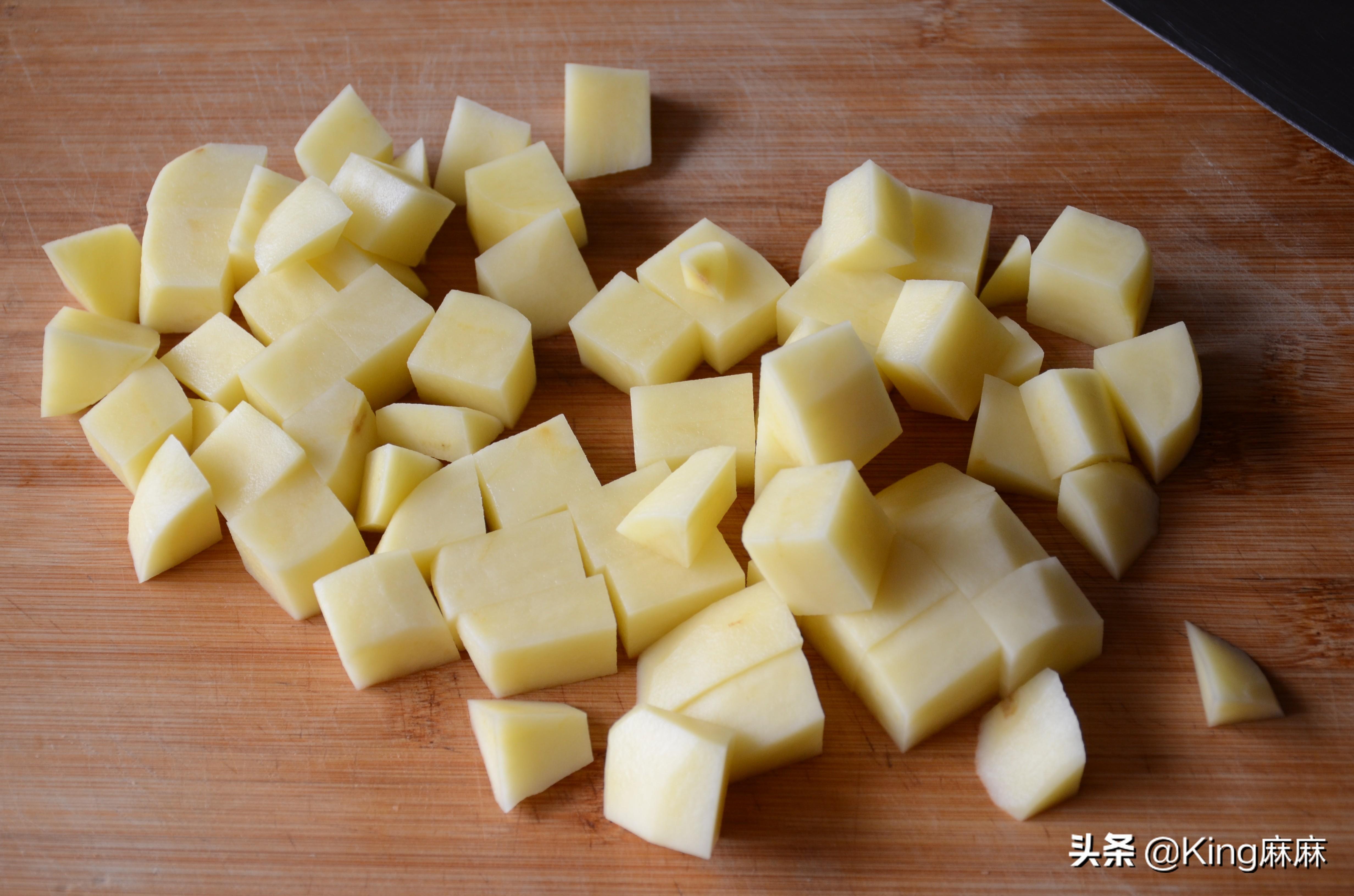 咖喱鸡肉土豆的做法用放盐吗，鸡肉咖喱饭的家常做法-5