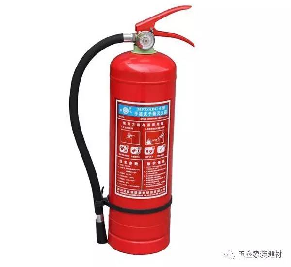 干粉灭火器多长时间检查一次，消防灭火器的使用方法-1