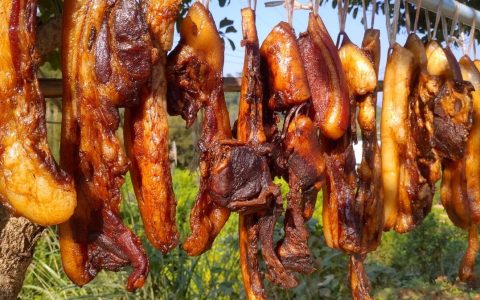 家庭版腌肉的做法 腌腊肉的制作方法及用料