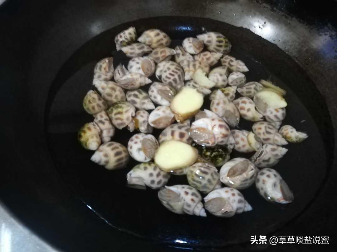 花螺是冷水下锅还是开水下锅？-8