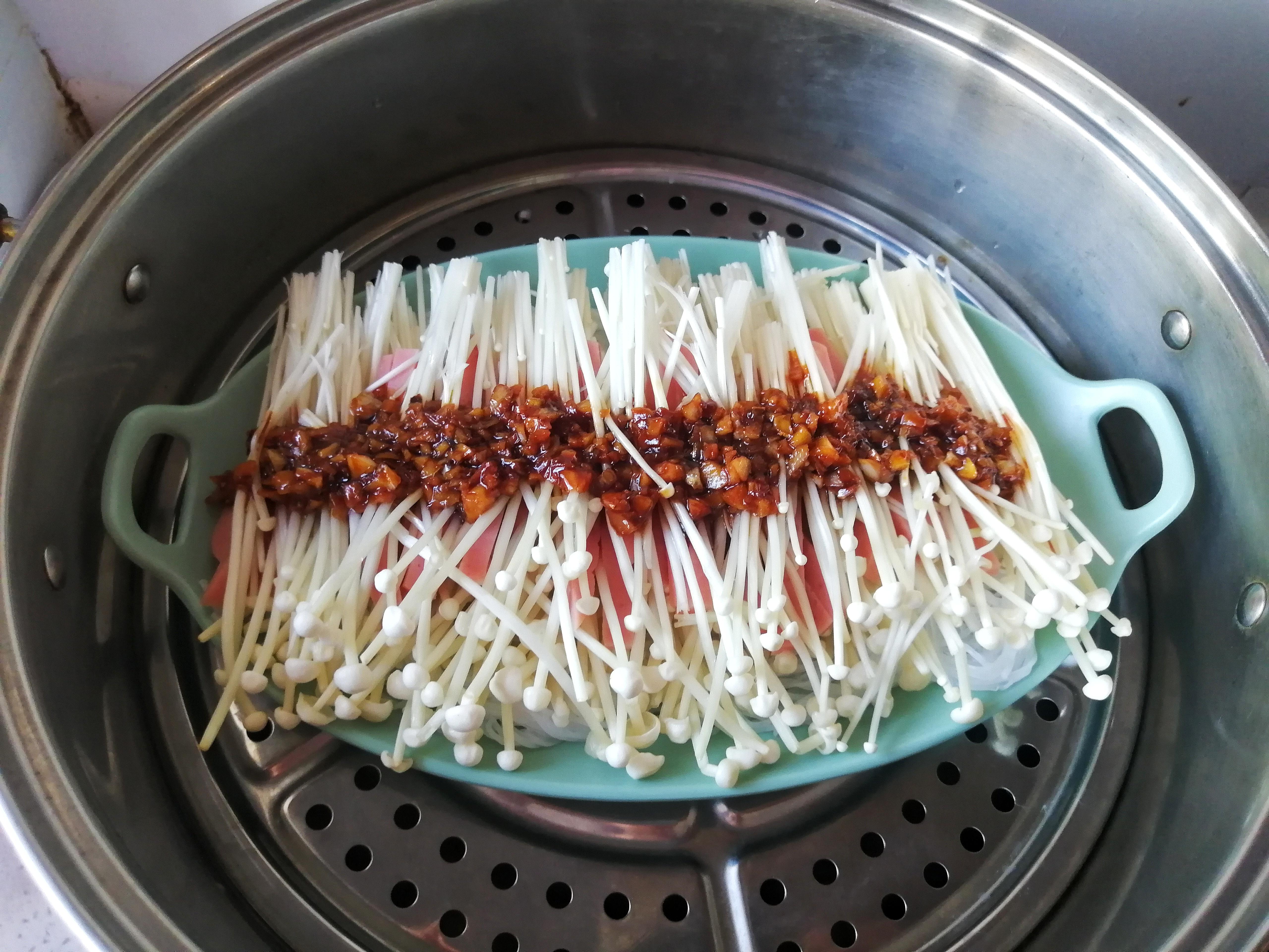 金针菇炒肉需要焯水吗-12