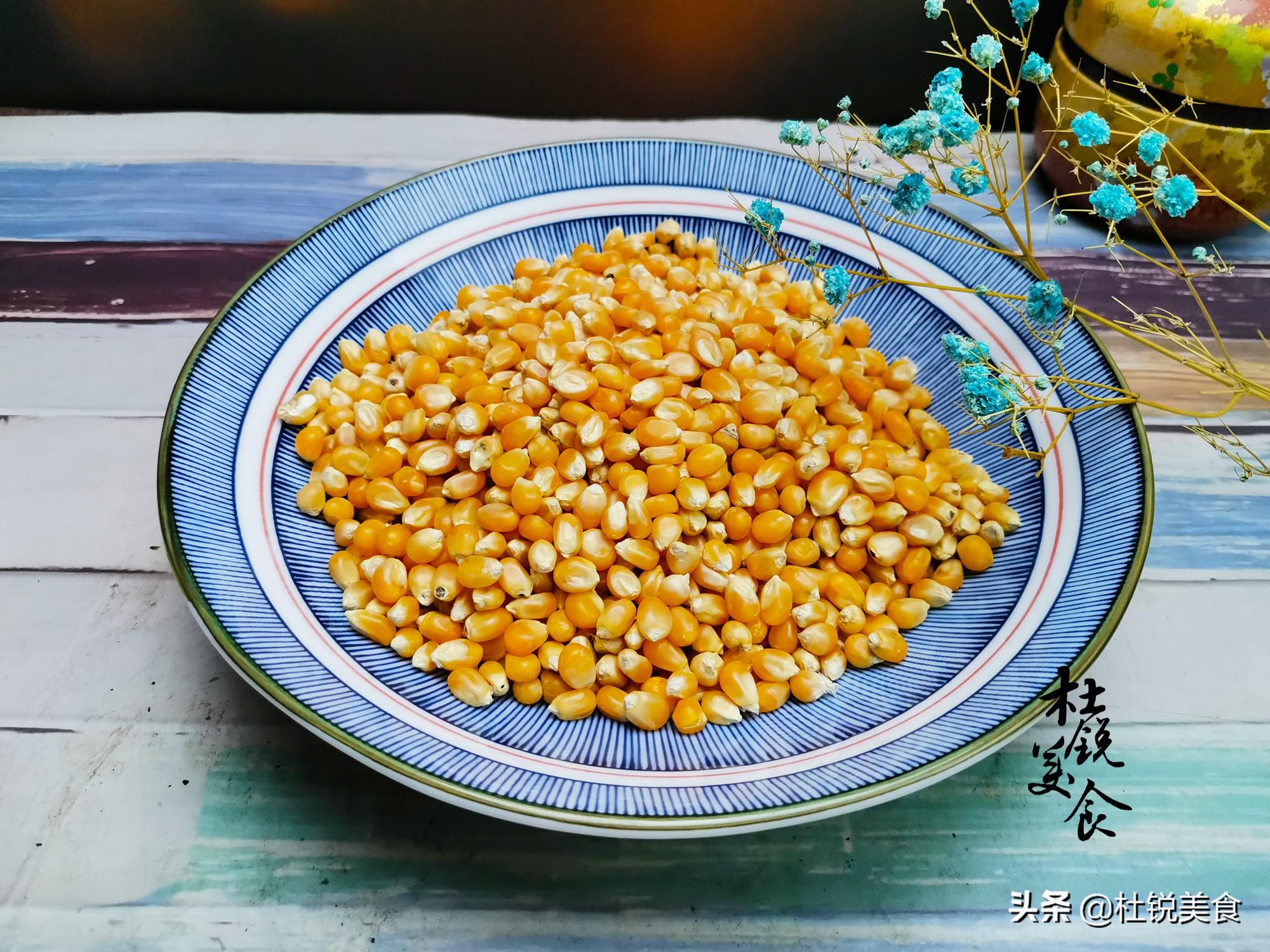 焦糖爆米花怎么做又甜又脆-5