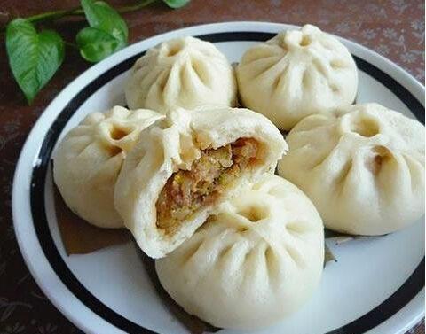 怎么蒸包子好吃又松软（用自发面做包子的做法）-1