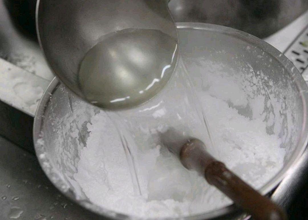 水晶蒸饺的做法窍门以及和面比例-5