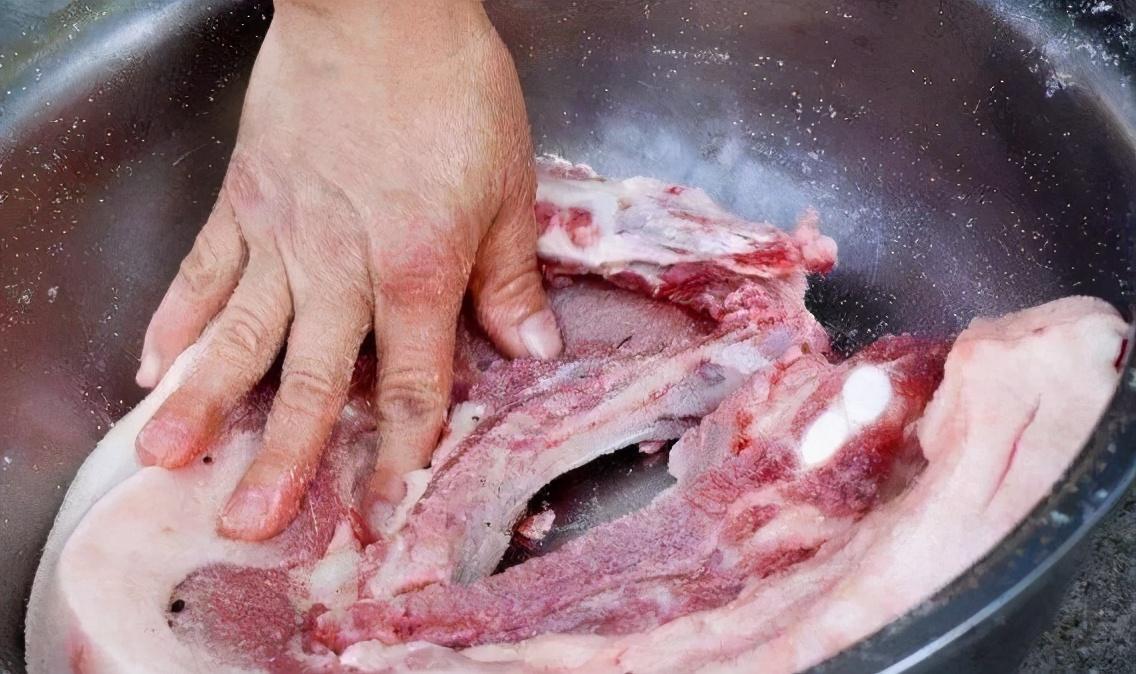 腌制腊肉制作方法和配方-4