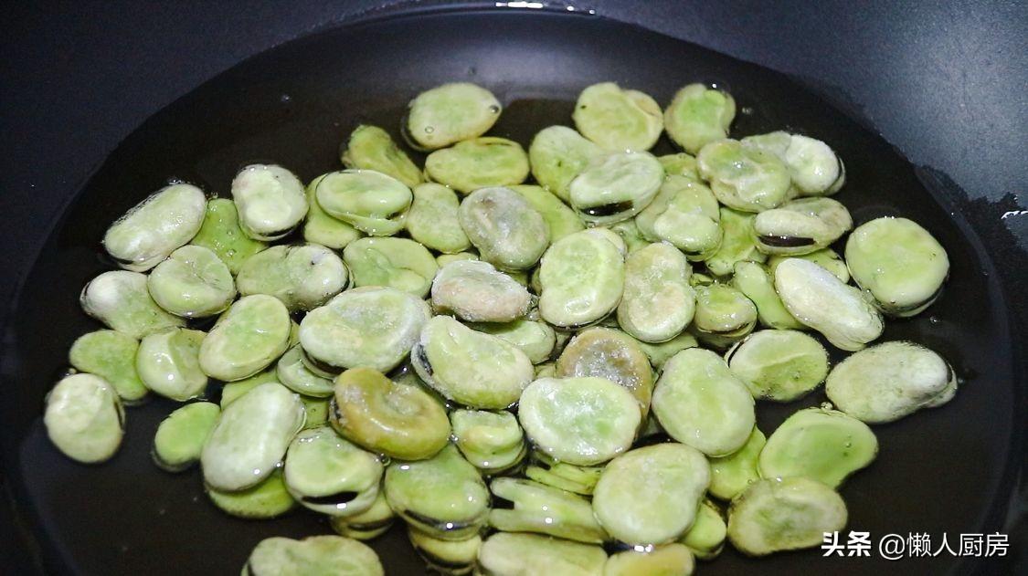 蚕豆怎么炸又酥又脆又好吃呢（蚕豆怎样炸更酥脆）-1