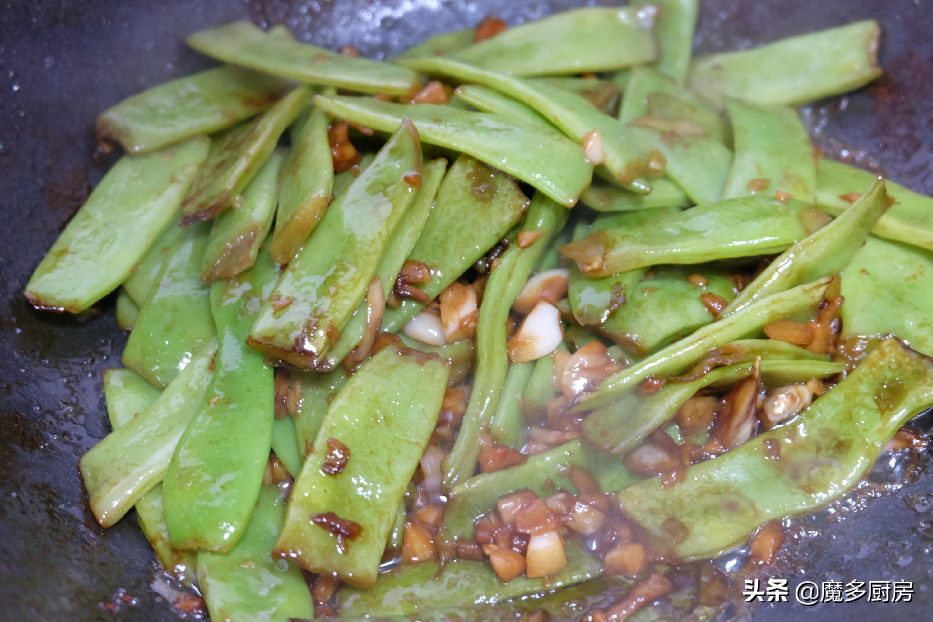 扁豆角的做法大全家常，新鲜扁豆怎么做好吃-9