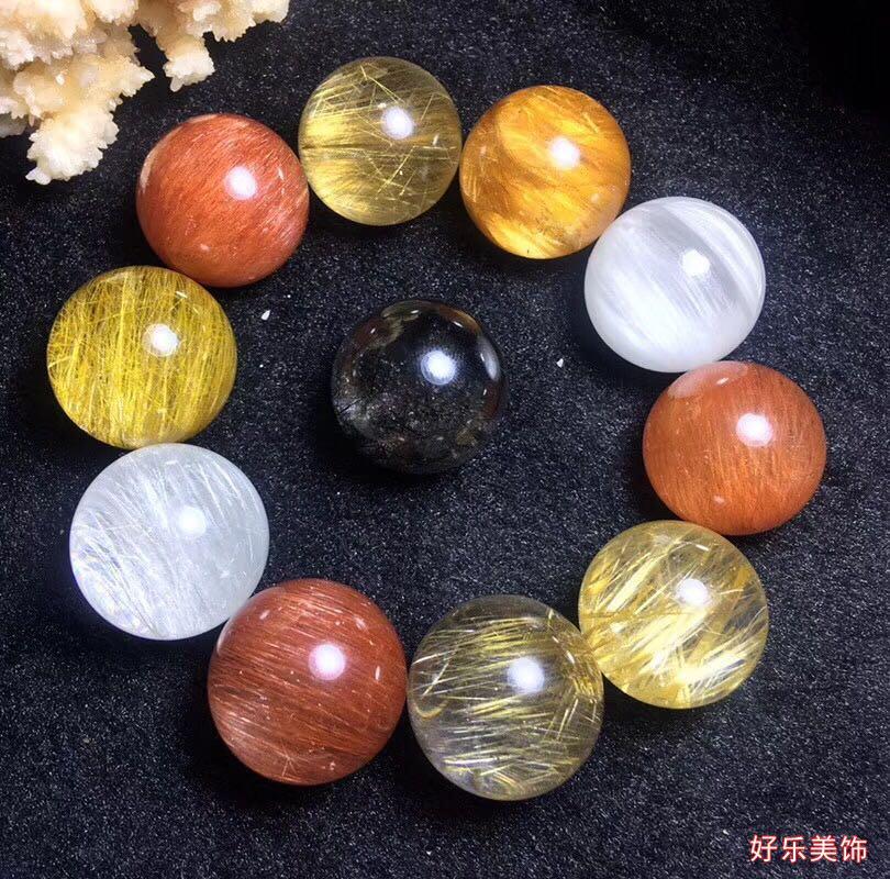 发晶中的极品图鉴 绿发晶有收藏价值吗-1