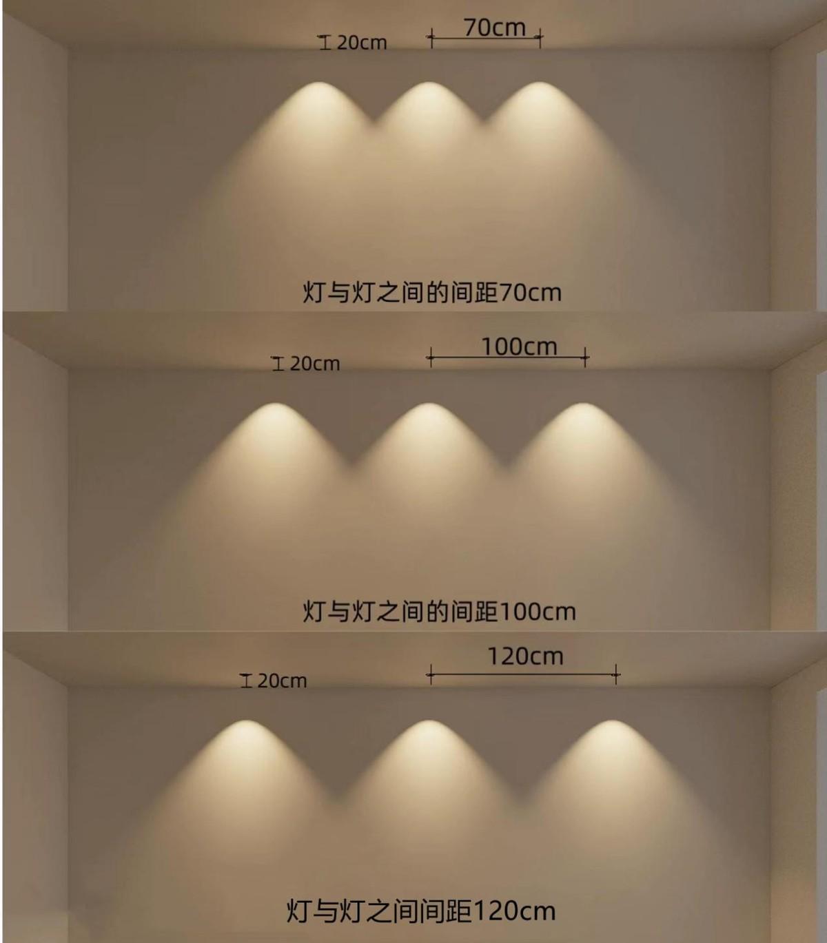 客厅无主灯设计效果图-24