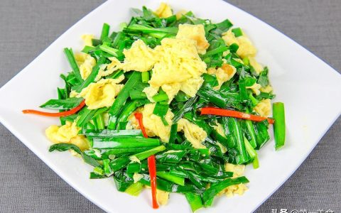 韭菜炒蛋怎么炒好吃窍门（饭店的韭菜炒鸡蛋做法分享）