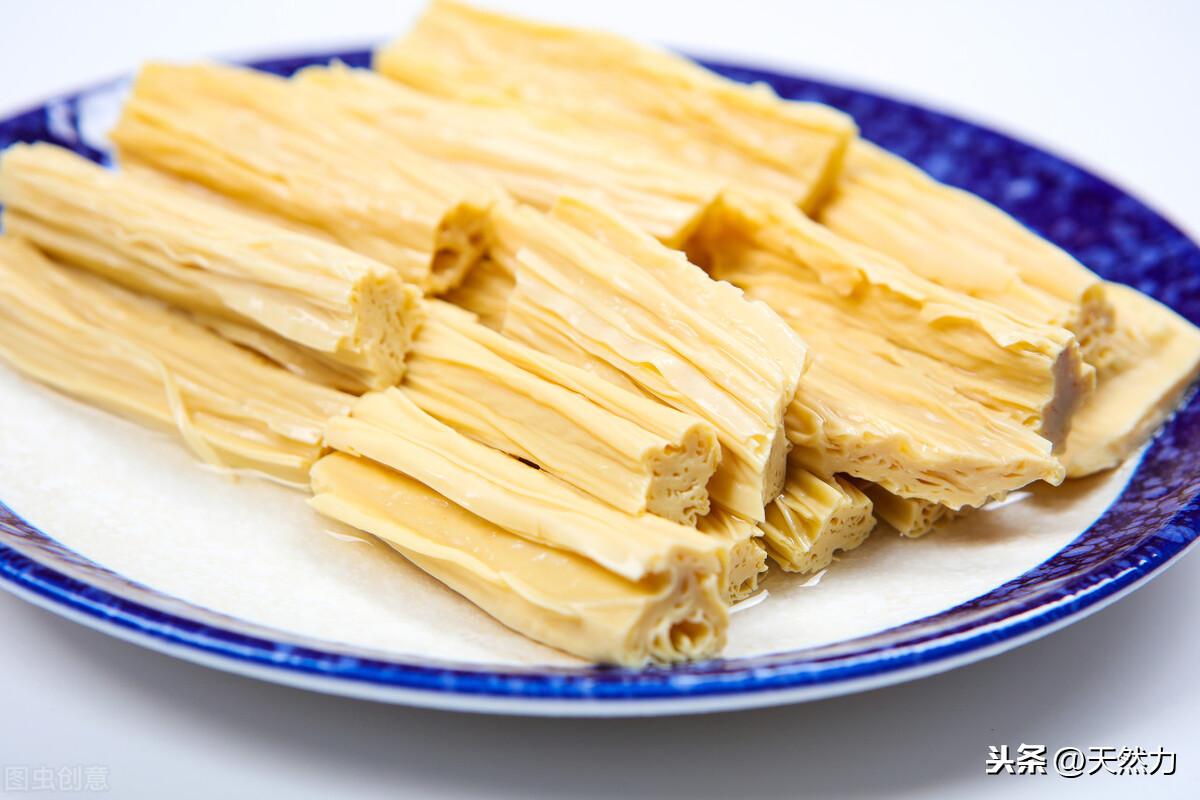 干腐竹泡发后还用焯水吗（家常凉拌腐竹的做法）-4