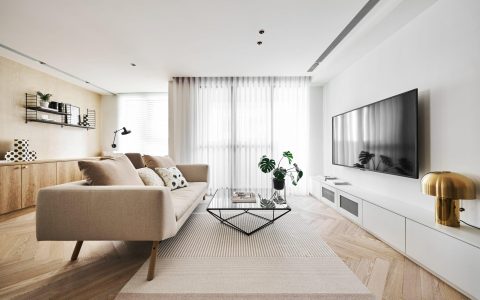 冷色系装修风格效果图（多图）
